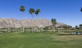 Pga West golf course, Palm Springs, California Royalty Free Stock Photo