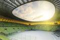 PGE Arena in Gdansk, stadium for Euro Cup 2012 Royalty Free Stock Photo