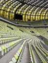 PGE Arena Gdansk Stadium Grandstand Royalty Free Stock Photo