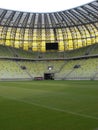 PGE Arena Gdansk Stadium Playing Field Royalty Free Stock Photo