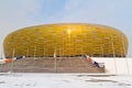 PGE Arena stadium in Gdansk Royalty Free Stock Photo