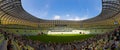 PGE Arena, stadium in Gdansk, Poland Royalty Free Stock Photo