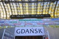 PGE Arena Stadium in Gdansk, Poland Royalty Free Stock Photo
