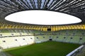 PGE Arena Stadium in Gdansk, Poland Royalty Free Stock Photo