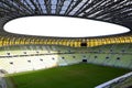 PGE Arena Stadium in Gdansk, Poland Royalty Free Stock Photo