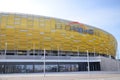 PGE Arena Stadium in Gdansk, Poland Royalty Free Stock Photo