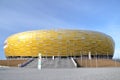 PGE Arena Stadium in Gdansk, Poland Royalty Free Stock Photo