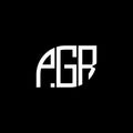 PGS letter logo design on black background.PGS creative initials letter logo concept.PGS vector letter design Royalty Free Stock Photo