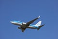 PH-BGX KLM Royal Dutch Airlines Boeing 737-7K2(WL) departing from Amsterdam Schiphol Airport at Aalsmeerbaan