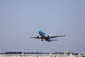 PH-BXF KLM Royal Dutch Airlines Boeing 737-8K2(WL) departing from Amsterdam Schiphol Airport at Aalsmeerbaan