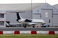 PH-CJM - Cessna 680 Citation Sovereign at apron of Rotterdam The Hague Airport