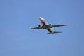 PH-HSW Transavia Boeing 737-8K2(WL)departing from Amsterdam Schiphol Airport at Aalsmeerbaan