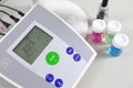 PH meter to measure the acidity-alkalinity