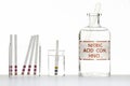 PH of Nitric acid Royalty Free Stock Photo