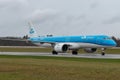 PH-NXE KLM Embraer E195-E2 jet in Zurich in Switzerland