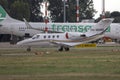 PH-WMM - Cessna 525 CitationJetat apron of Rotterdam The Hague Airport