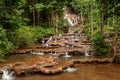 Pha Charoen Waterfall Royalty Free Stock Photo