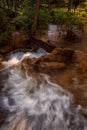 Pha Charoen waterfall national park, Tak, Thailand Royalty Free Stock Photo