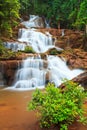 Pha Charoen waterfall, Thailand Royalty Free Stock Photo