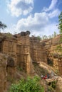 Pha Chor Canyon, the Gradn Canyon of Chiang Mai, Thailand