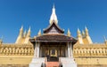 Pha That Luang Royalty Free Stock Photo