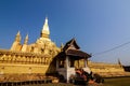 Pha That Luang monument, Vientiane