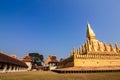 Pha That Luang monument, Vientiane