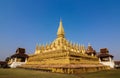 Pha That Luang monument, Vientiane