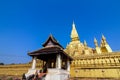 Pha That Luang monument, Vientiane