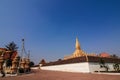 Pha That Luang monument, Vientiane