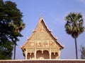 Pha That Luang temple, Vientiane, LAOS