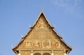 Pha That Luang Temple, Laos landmark.