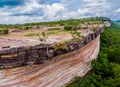 Pha Taem Cliff national park