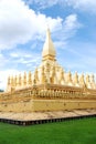 Pha Thatluang, Golden Stupa