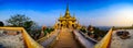 Phachulamanee Pagoda at Khiriwong Temple