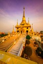 Phachulamanee Pagoda at Khiriwong Temple