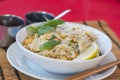 Phad Thai Royalty Free Stock Photo