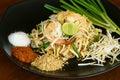 Phad Thai, Thai Food. Royalty Free Stock Photo