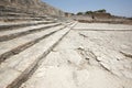 Phaestos minoan palatial city ruins in Crete. Greece Royalty Free Stock Photo