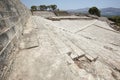 Phaestos minoan palatial city ruins in Crete. Greece Royalty Free Stock Photo