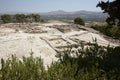 Phaestos minoan palatial city ruins in Crete. Greece Royalty Free Stock Photo