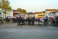 Phaeton Horse Passenger waiting area