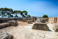 Phaistos site, Crete island, Greece Royalty Free Stock Photo