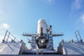 the phalanx gun ship Royalty Free Stock Photo