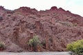 Phallic rock formations in the Valley de los Machos, part of the Quebrada Palmira, near Tupiza, Bolivia Royalty Free Stock Photo