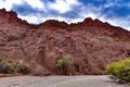 Phallic rock formations in the Valley de los Machos, part of the Quebrada Palmira, near Tupiza, Bolivia Royalty Free Stock Photo