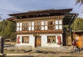 Phallus decorations, Bhutan