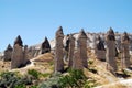 Love valley in GÃÂ¶reme Royalty Free Stock Photo