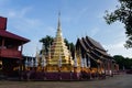 Phan Tao temple in Chiang Mai, Thailand