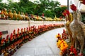 Phan Thai Norasing Shrine is regarded as the symbol of honesty by the local people. Many visitors come here to worship and give of